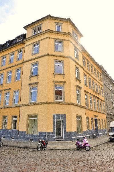 Neustadt-Fewo-Zentral-Guenstig-L6 Dresden Bagian luar foto